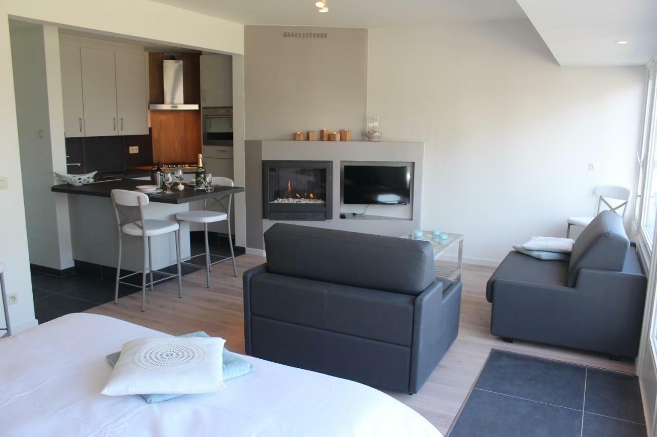 Studio Azur Oostende ภายนอก รูปภาพ