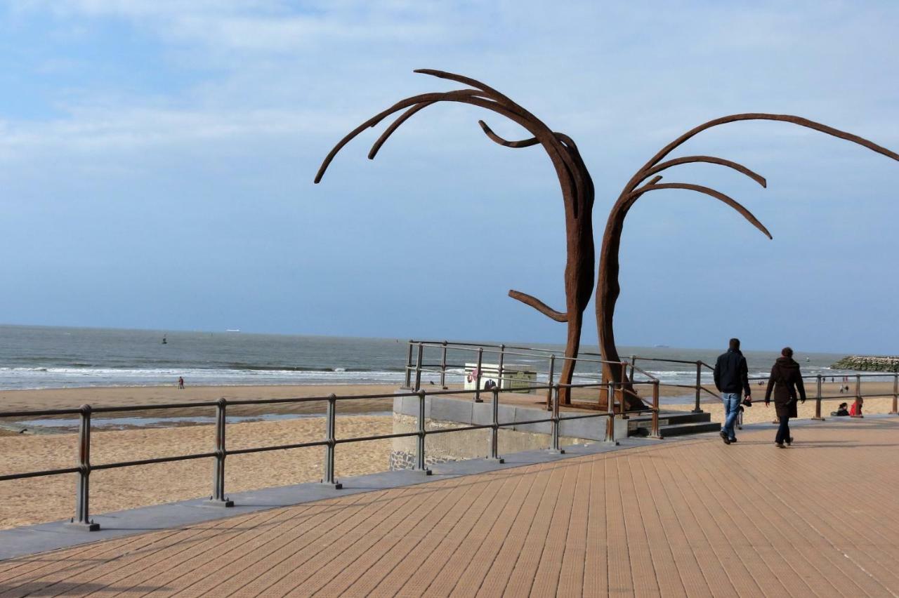 Studio Azur Oostende ภายนอก รูปภาพ